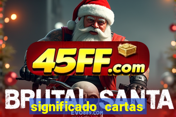 significado cartas ciganas linha das aguas